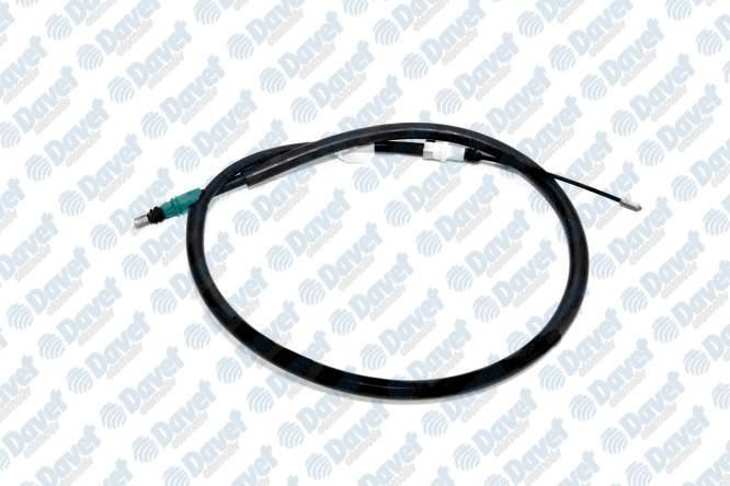 CAVO 1302662 El Fren Teli Arka Sag/Sol Laguna (Disk Fren) (Absli) 94-97 (1241054mm)